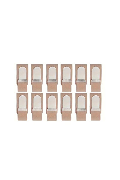 Choice 12 قطعة من مقوم أصابع القدم المطرقية القابل لإعادة الاستخدام، جبائر أص...