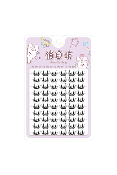 Choice5 غراء رموش صناعية كورية مانغا مكونة من 10 صفوف، طبيعية، خفيفة، كثيفة، ...