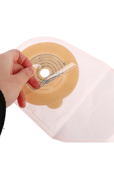 Choice أكياس فغر القولون مقاس واحد، 10 قطع، 25-60 مم، أكياس فغر القولون، قطعة...