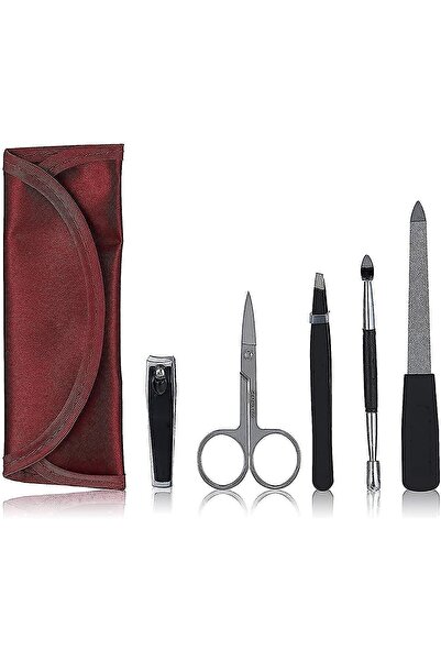 Kiss مجموعة العناية بالأظافر للسفر