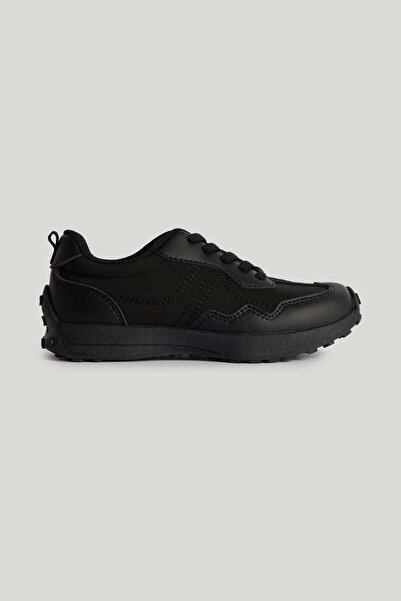 MOTHERCARE Black Trainers