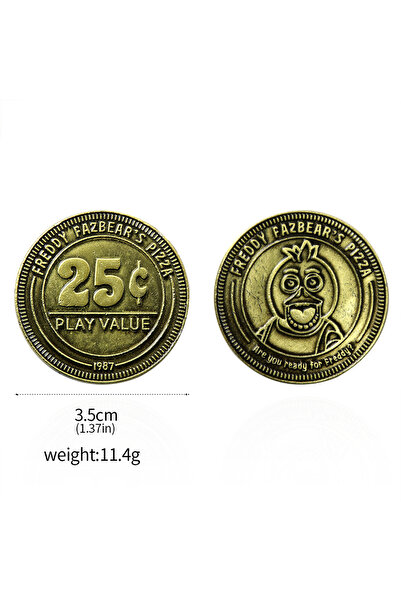 Choice7 MINISO 6 cm K00816-04 Five Nights at Freddy's FNAF Merchandise Set - ...