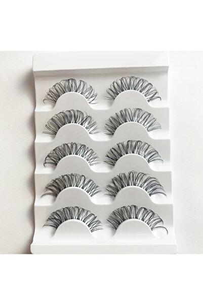 Choice 16mm 0.10mm D BLACK Transparent stem fluffy curly DH striped full fals...