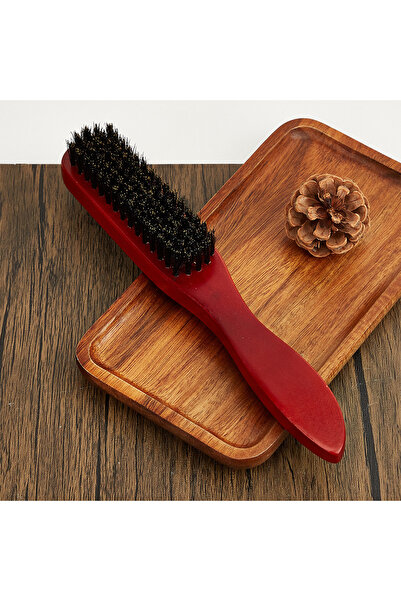 Choice فرشاة شعر فاخرة من قطعتين بمقبض خشبي SZ65 - تقلل من التجعد والكهرباء ا...