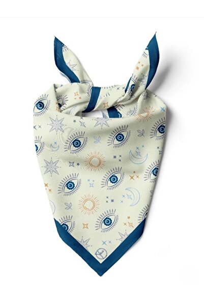618 CONCEPT 55X55 Nazar Eye Pattern Bandana / Scarf