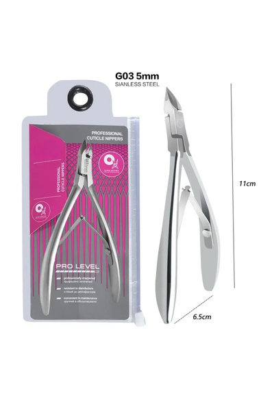 Choice4 G03- أداة تشذيب الجلد الميت من الفولاذ المقاوم للصدأ الفضي، أداة إزال...