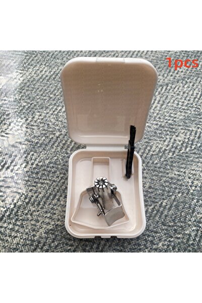 Choice 1PCS OMINGOOD Men's Nose Hair Trimmer Stainless Steel Manual Ear Razor...