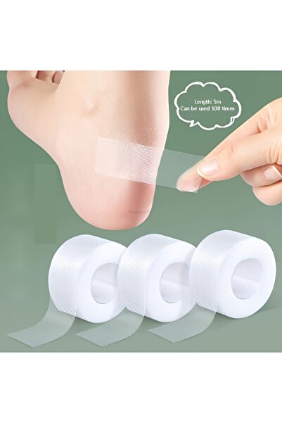 Choice transparent Transparent silicone mole skin tape roll, flexible foot pr...
