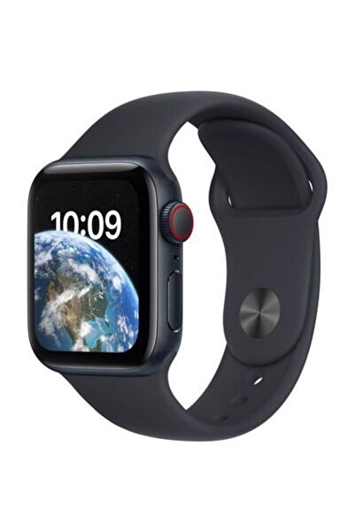 Apple Watch SE GPS+Cell 40mm Alu Midnight/Midnight Sport Band