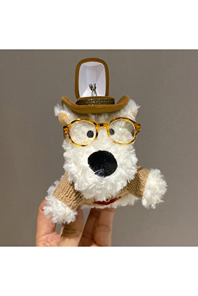 Choice A1 Organizer Gifts Cute Violin Brown Bear West Highland Dog Plush Doll...