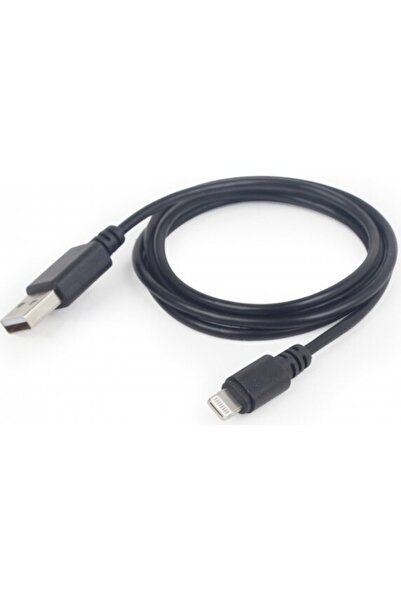 Gembird ΚΑΛΩΔΙΟ USB2.0 για Lightning Apple 2m, (AM/LM), μαύρο, "CC-USB2-AMLM-2M"