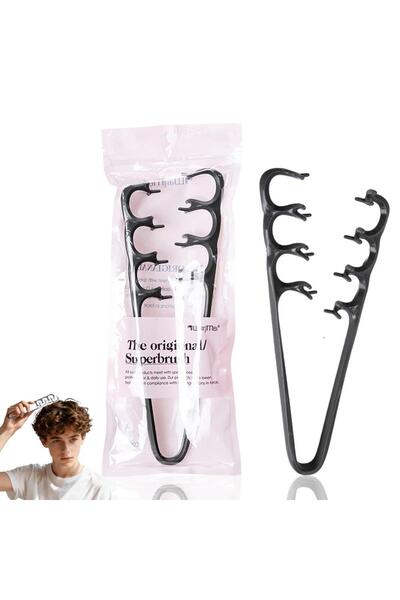 Choice black Volumizing Texture Comb Salon Wide Tooth Hair Styling Comb for M...