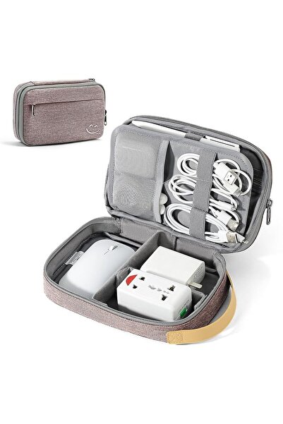 The Bros erorex Travel Electronic Cord Organizer, Waterproof Nylon Travel Cas...