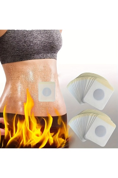 Choice ١٠٠ قطعة من لصقات البطن، للعناية بالسرة والساقين، مناسبة للجميع، متعدد...