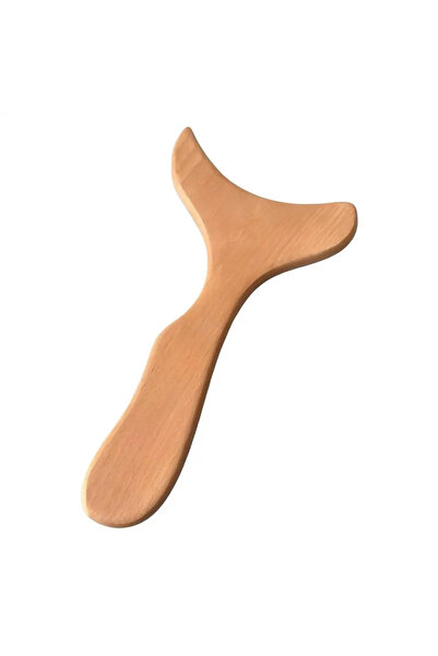 Choice Wood 1Pcs Massage Tool Wood Massager Body Sculpting Tools，Used to reli...