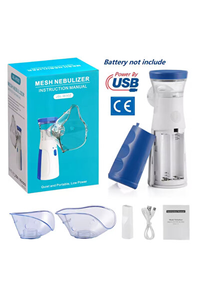 Choice كما هو موضح، جهاز استنشاق محمول صغير الحجم، جهاز استنشاق شبكي صامت، جه...