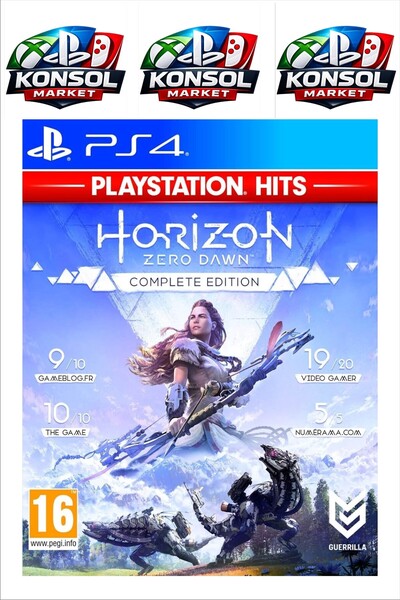 Konsol Market Horizon Zero Dawn: Complete Edition - Playstation 4 Oyunu ( Açı...
