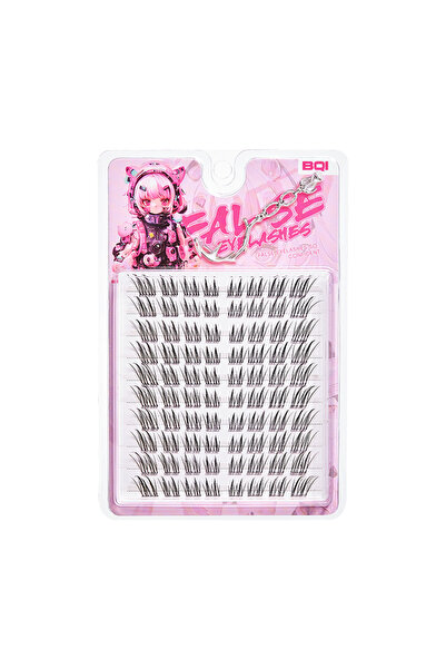 Choice B7803 BQI Fox series oblique flying false eyelashes, succubus style, e...