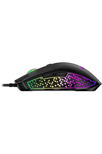 GENIUS Mouse optic Scorpion M705 7200DPI, LED RGB, USB, Negru