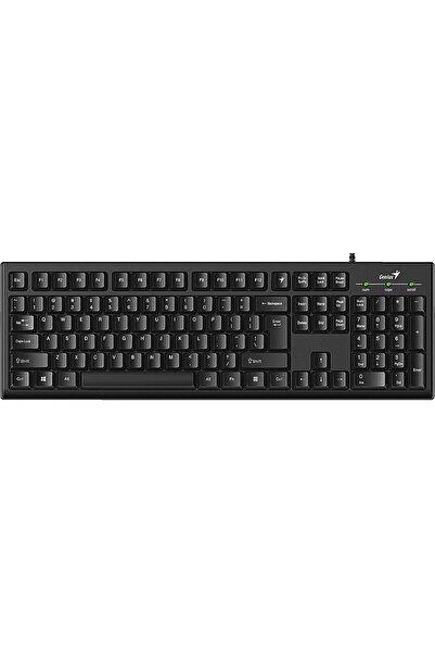 GENIUS Tastatura Smart KB-100,Negru, USB,Cu fir, US, Taste 105