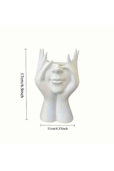 Choice أنبوب تخزين فرش المكياج عالي الجودة باللون الأبيض، مناسب لمستحضرات الت...