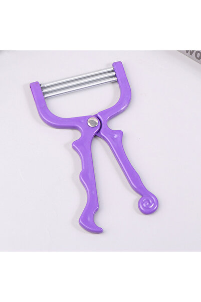 Choice Purple Women Epilator Mini Facial Hair Remover Safe Handheld Spring Th...