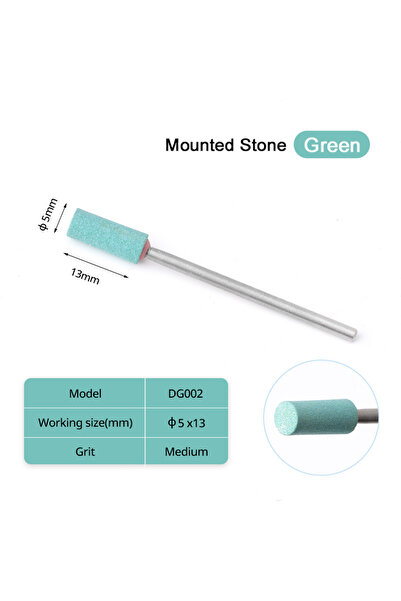 choice2 DG002 أدوات تلميع الأسنان بالزركونيا من لودن، حبيبات متوسطة، سيراميك ...
