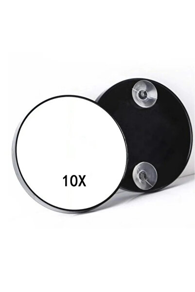 Choice Black 10x 30x Magnification Mirror With Suction Cup Blackhead Magnifyi...