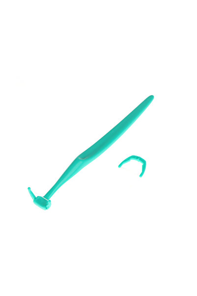 Choice 1set 20PCS Replaceable Dental Floss Sticks Oral Cleaning Reusable Teet...