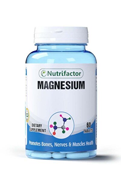 NUTRIFACTOR مغنيسيوم ٥٠٠ ملغ - يدعم صحة العظام والعضلات والأعصاب والقلب والأو...