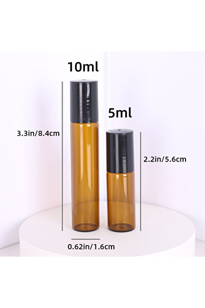 Choice Glass 10ml Brown Hot sale 8pcs/pack 5ml 10ml perfume essential oil bot...