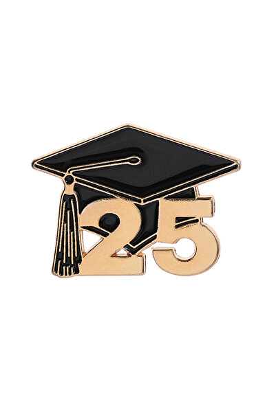 Choice دبوس مينا على شكل زهرة، مناسب لموسم التخرج، قبعة ترينشر، دبابيس، دبابي...