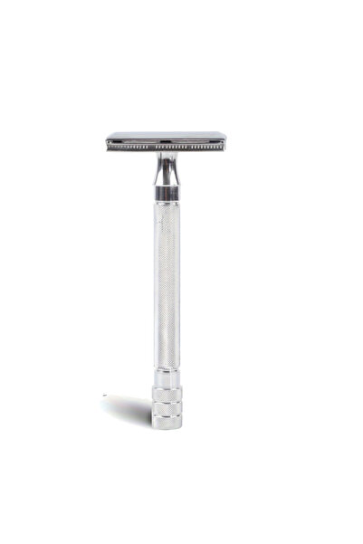 Choice4 B 1Holder NO Blades Safety Razor with Stainless Steel Weighted Handle...