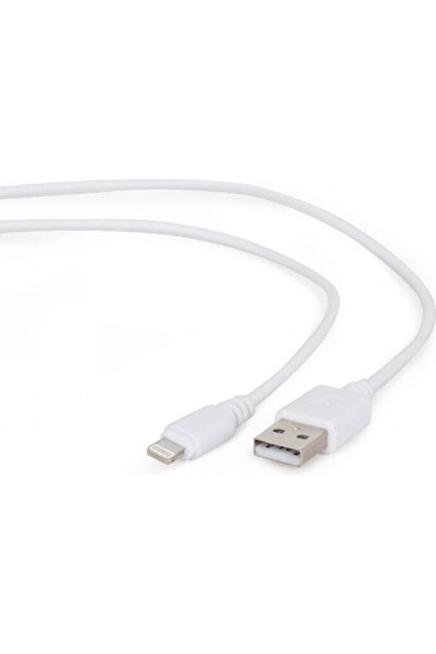 Gembird CABLU USB2.0 la Lightning Apple 2m, (AM/LM), white, "CC-USB2-AMLM-2M-W"