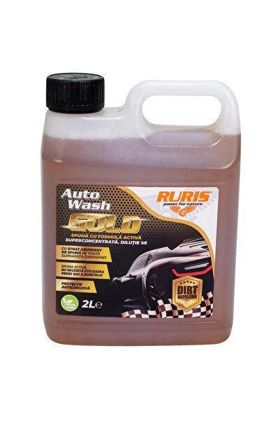 RURIS Detergent auto wash gold 1:6 superconcentrat, 2l