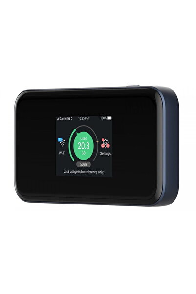 ZTE MU5001 Router Hotspot WiFi6 3800 Mbps 5G LTE Black