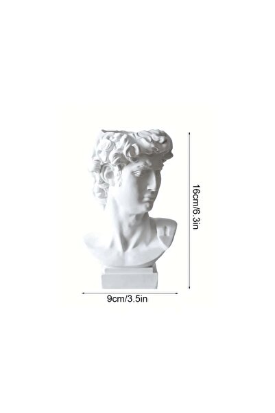 Choice L Ins Nordic David Vase Hydroponic Vase Ornaments Flower Pot Makeup Br...