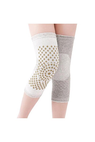 Choice1 وسادات ركبة رمادية مقاس XXL ذاتية التسخين، ودعامة ركبة دافئة ذاتية ال...