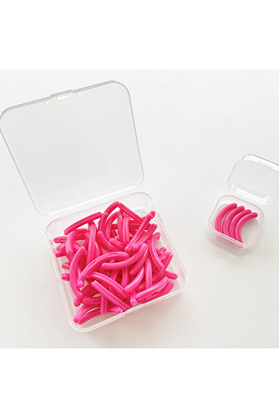 Choice 1PC-Rose Red 30Pcs Eyelash Curler Refill Eyelash Curler Pad,Silicone C...