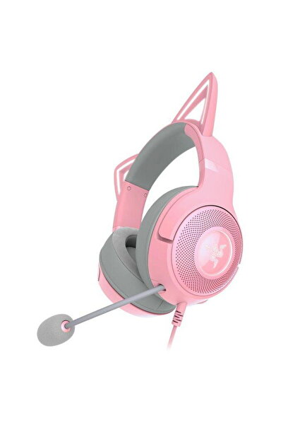 RAZER Casti Kraken Kitty V2 - Quartz Ed