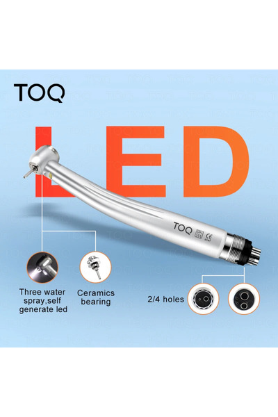 Choice مقبض جديد عالي السرعة مزود بإضاءة LED بفتحتين، بخاخ ماء بفتحتين أو أرب...