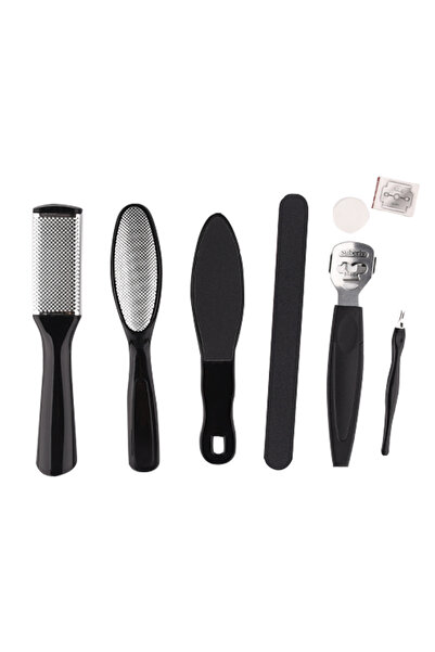 Choice4 مجموعة أدوات العناية بالقدمين 8 في 1، تتضمن أدوات احترافية من الفولاذ...