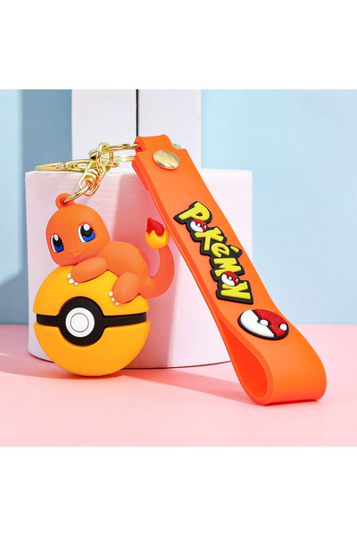 Choice مجموعة ميداليات مفاتيح بوكيمون KC4607 - ميدالية مفاتيح بيكاتشو وأصدقائ...