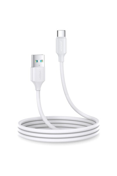 Joyroom Cablu de încărcare / date USB - USB Tip C 3A 1m alb (S-UC027A9)