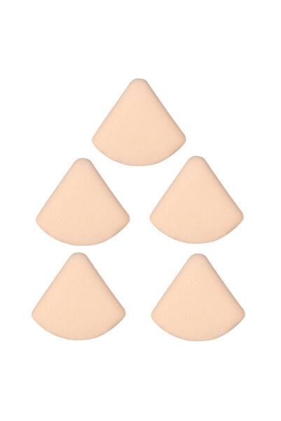 choice2 5 قطع/1/5/10 قطع إسفنجة مكياج مثلثة الشكل، للاستخدام الجاف والرطب، نا...