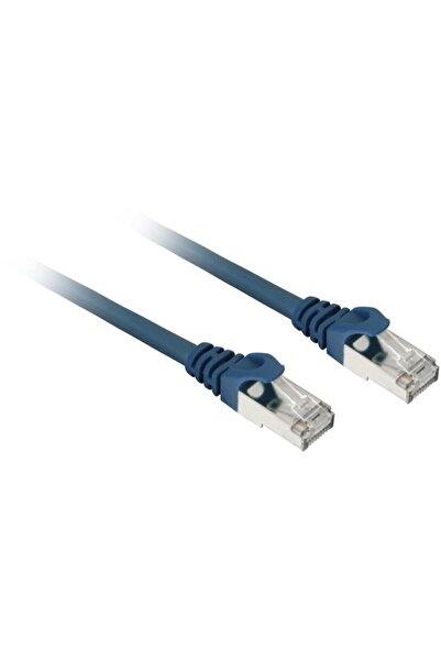 SHARKOON patch network cable SFTP, RJ-45, with Cat.7a raw cable (blue, 3 meters)
