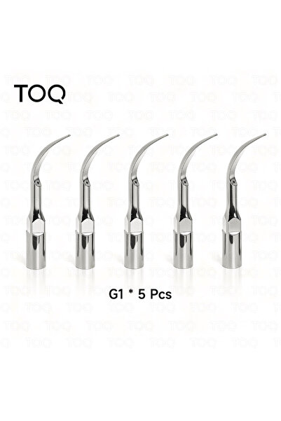 Choice عبوة واحدة تحتوي على 5 قطع من رؤوس جهاز تنظيف الأسنان بالموجات فوق الص...