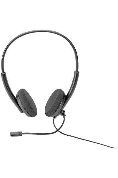 Digitus Office On Ear Headset, Casti On Ear cu fir, Microfon Noise Cancelling...