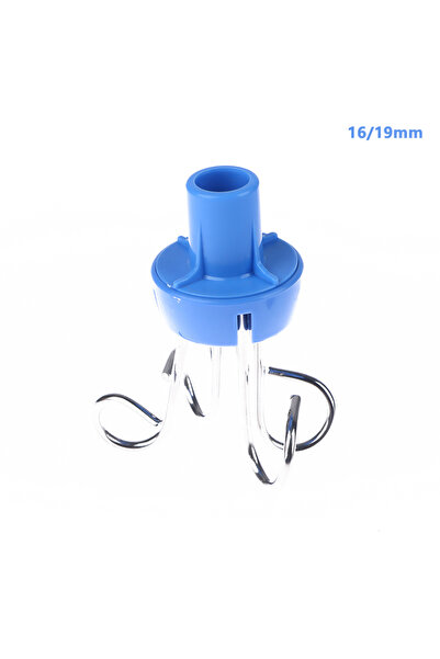 Choice حامل خطاف أزرق مكون من قطعة واحدة لأكياس المحاليل الوريدية، حامل معلق ...