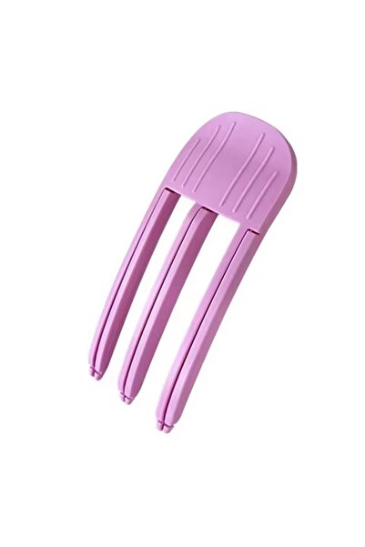 Choice مشبك تثبيت جذور الشعر بدون حرارة من Pueple-3 Teeth، نصف قطعة، لتثبيت غ...